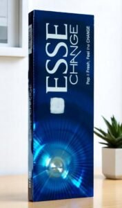 Esse Change Blue (1 เม็ดบีบ) มีรสชาติและกลิ่นเป็นอย่างไร?