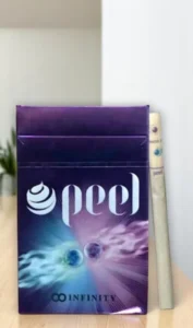 Peel Blueberry Grape flavor
