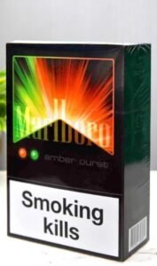 Marlboro Amber Burst มีความแตกต่างจากรุ่นอื่นของ Marlboro อย่างไร?