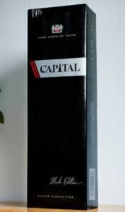 Capital Black Edition ซองแข็ง รสชาติที่หรูหรา 🚬