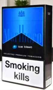 Marlboro Ice Blast (ซองอ่อน) มีรสชาติและกลิ่นเป็นอย่างไร?