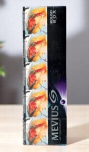 รสชาติของ Mevius Option Blueberry & Menthol เป็นอย่างไร?