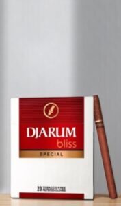 Djarum Bliss Special (ซองแข็ง) มีรสชาติและกลิ่นเป็นอย่างไร?