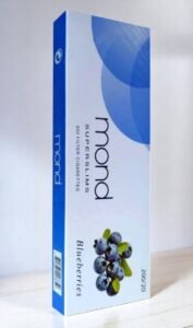 Mond Blueberries Slims มีรสชาติและกลิ่นเป็นอย่างไร?