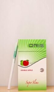 Oris Double Apple Slim rich apple aroma