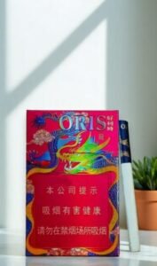 Oris Dragon Red smooth smoking experience