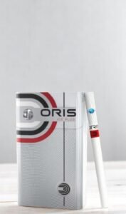 Oris Ice Plus Menthol Boost Flavor