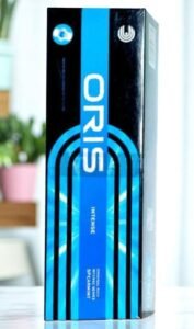 Oris Intense Spear Mint luxurious design and chill
