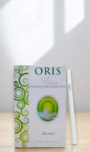 Oris Menthol Slim Freshness You Can Feel
