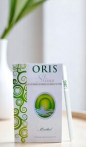 Oris Menthol Hard Pack Chill in Every Puff