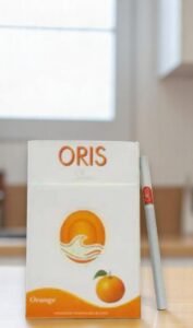 Oris Orange Slims Refreshing Flavor