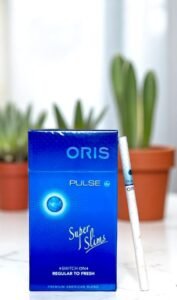 Oris Pulse Apple Mint icy cool sensation