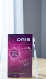 Oris Pulse Blueberry Blast Slims - Unique fruity experience