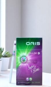 Oris Pulse Blueberry+Menthol Fusion - Freshness with every burst
