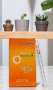 Oris Pulse Menthol Orange burst of orange flavor