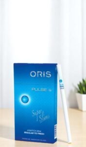 Oris Pulse Slims refreshing taste