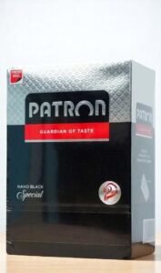 Patron Nano Black Special smooth taste