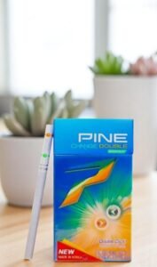 Pine Change Double Orange Apple Mint รสชาติ
