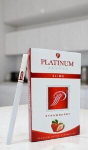 Platinum Seven Strawberry Cigarette