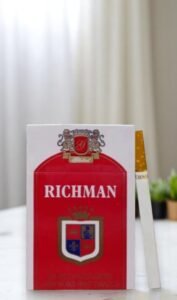 Richman Red Cigarette