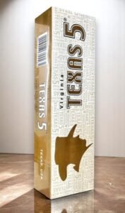 Texas 5 Virginia Cigarettes