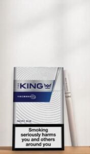The King Recessed & Charcoal