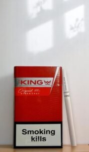 The King Red Original Cigarettes