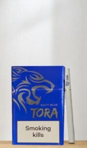 Tora Navy Blue cigarettes