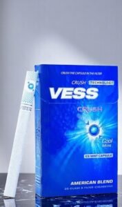 Vess Mint & Ice Crush - บุหรี่ Vess กลิ่นมิ้นต์และไอซ์ครัช