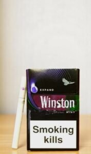 Refreshing Taste Winston Purple Mint