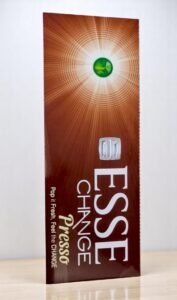 Esse Change Presso Slims (1 เม็ดบีบ) มีรสชาติและกลิ่นเป็นอย่างไร?