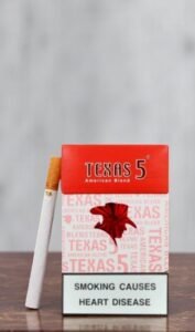 Texas 5 Red Color