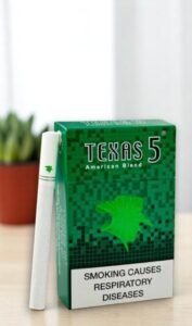 Texas 5 Menthol รสชาติ