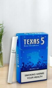 Texas 5 Menthol & Ice flavor