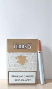 Texas 5 Virginia Cigarettes