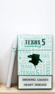 Texas 5 Menthol product information