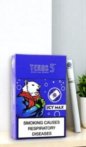 Texas 5 Icy Max flavor