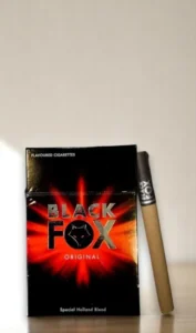 Black Fox Original บุหรี่น้ำหนักดีที่น่าลอง 🍂