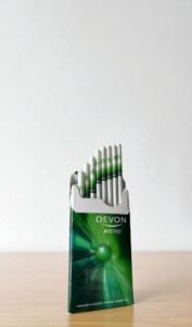 🔥 Devon Menthol 1 เม็ดบีบ, ยาดมสมุนไพร, แก้ปวดเมื่อยเร่งด่วน, ราคาถูก 💊