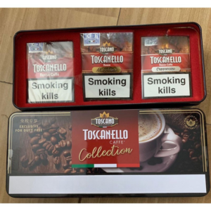Tin Collection Caffe มินิซิการ์นำเข้านุ่มๆ จากอิตาลี