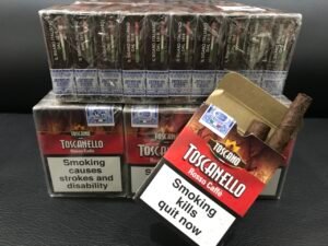 มินิซิการ์ Rosso Caffe 1 แพ็ค 10 กล่อง