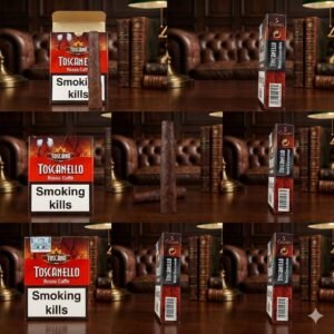 ความแรงของซิการ์ Toscanello Nero