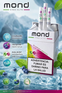 Menthol Blueberry Elite Mond ซื้อ Kings