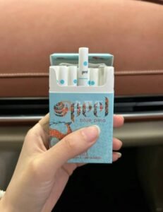 นำเข้า บุหรี่นอก Capsule Sky Deer Peel