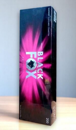 Black Fox Raspberry (ซองแข็ง)