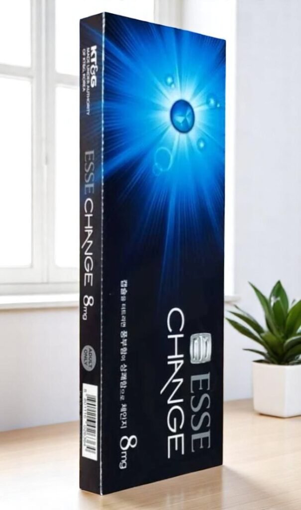 Esse Change Menthol (1 เม็ดบีบ) มีรสชาติและกลิ่นเป็นอย่างไร?