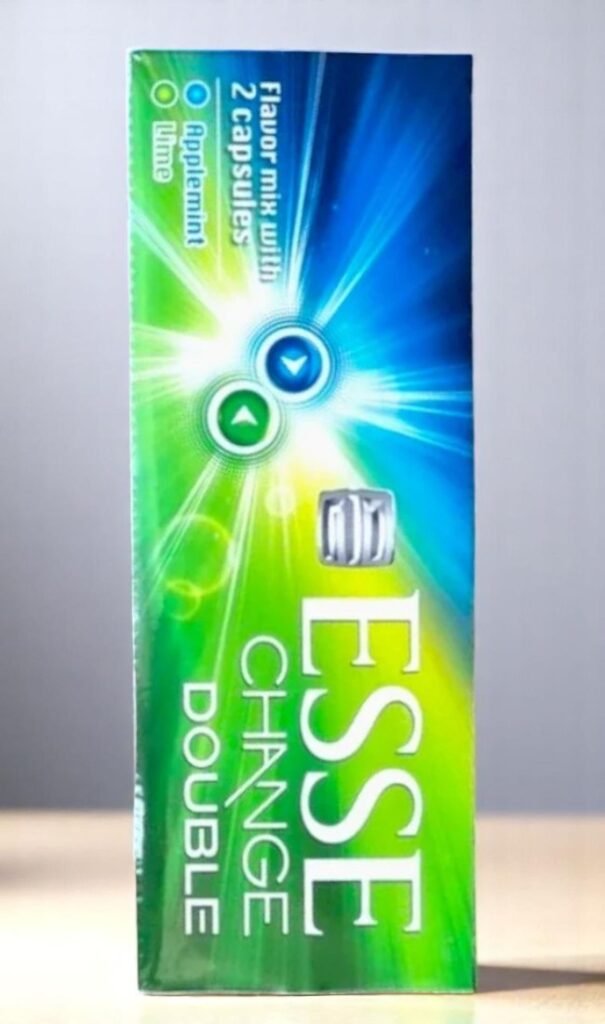 Esse Change Double Apple Mint Lime (2 เม็ดบีบ) มีรสชาติและกลิ่นเป็นอย่างไร?