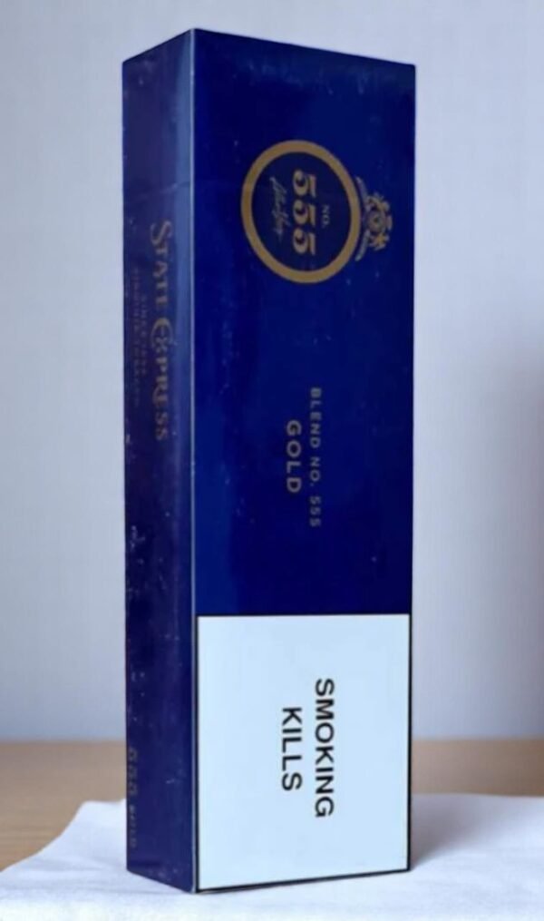 บุหรี่นอก 555 State Express Gold