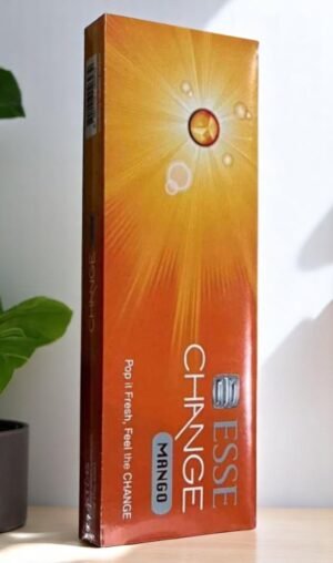 Esse Change Mango (1 เม็ดบีบ) มีรสชาติและกลิ่นเป็นอย่างไร?