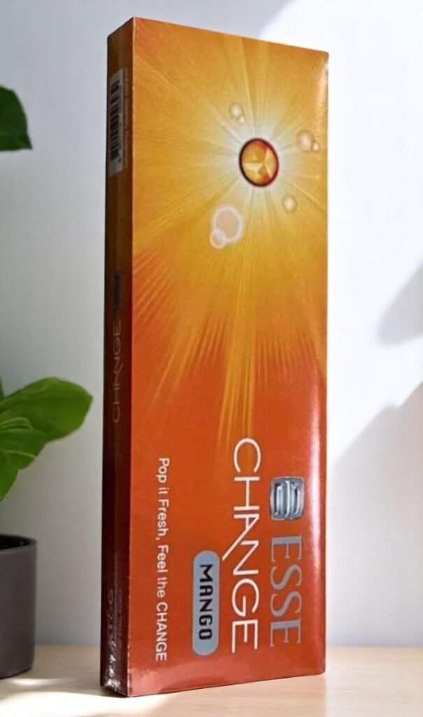 Esse Change Mango (1 เม็ดบีบ) มีรสชาติและกลิ่นเป็นอย่างไร?